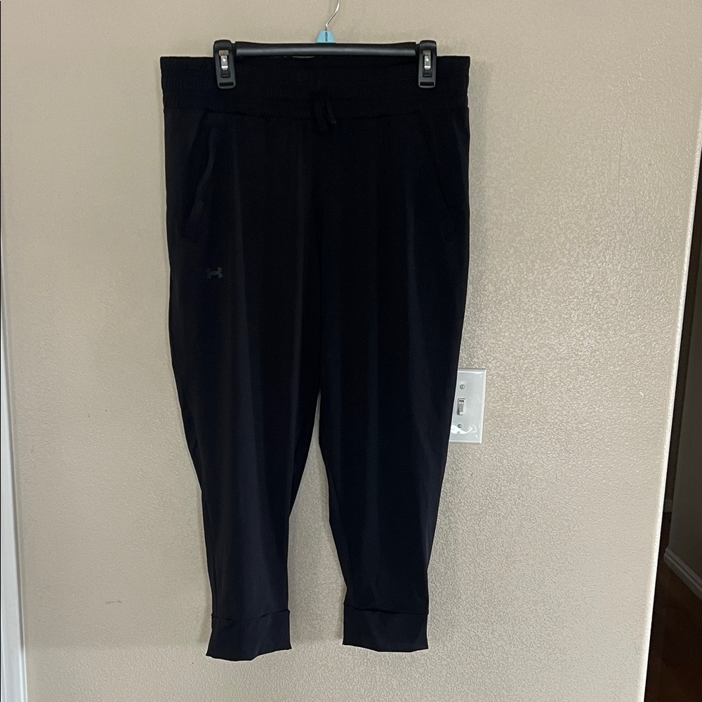 Under Armour Midnight Black Athletic Pants
